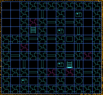 Akalabeth Lucky Number: 0 Dungeon Level: 2