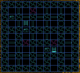 Akalabeth Lucky Number: 0 Dungeon Level: 4