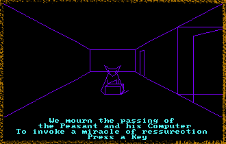 Akalabeth Death by Giant Rat