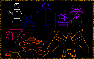 Akalabeth Enemy Gallery