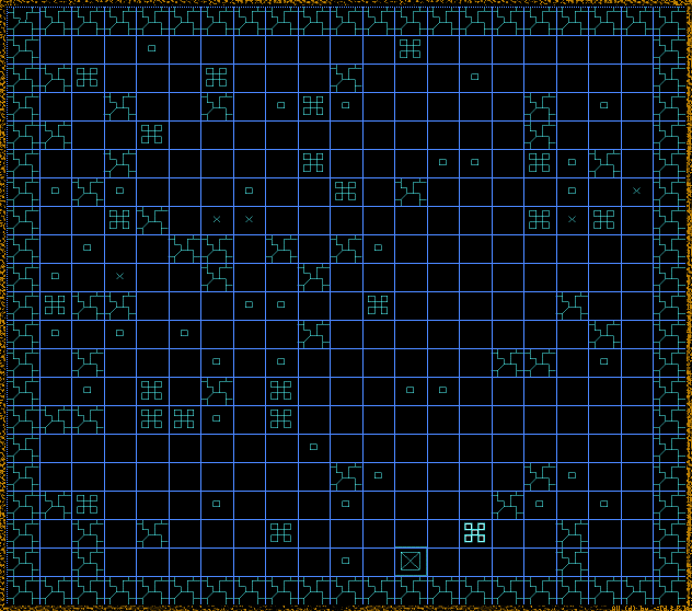 Akalabeth Map Lucky Number 2
