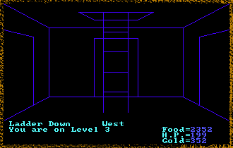 Akalabeth Welcome to Dungeon Level 3