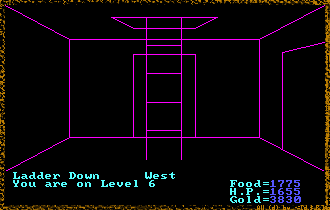 Akalabeth Welcome to Level 6