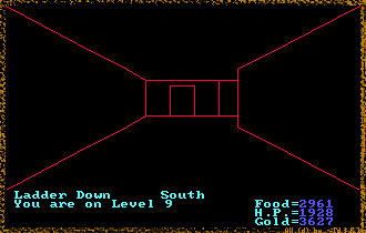 Akalabeth Welcome to Dungeon Level 9