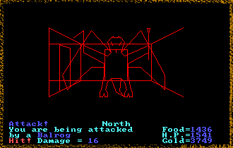 Akalabeth The final Balrog!